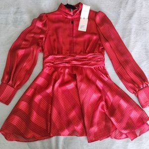 Alexis Hadiza Red Geo XL